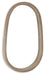 Aarilynn - Accent Mirror - Antique Brown Signature Design by Ashley®