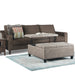 Harrison - Upholstered Coffee Table Storage Ottoman Simpli-Home