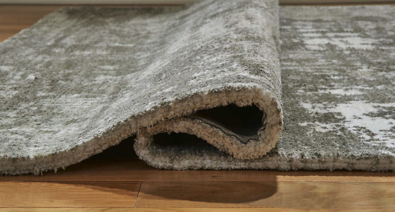 Valmontic - 5' x 7' Rug - Gray Signature Design by Ashley®