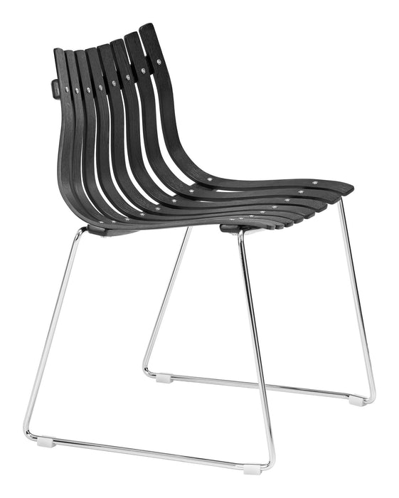 Beaufort - Dining Chair (Set of 2) - Black Zuo Modern