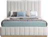 Lucia - Bed Meridian Furniture