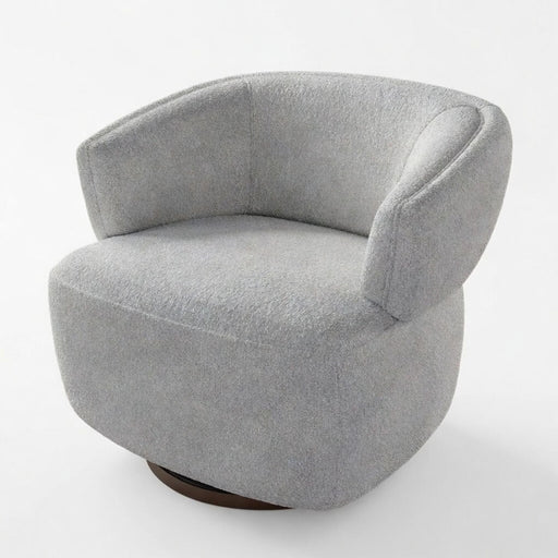 Swivel Barrel Accent Oversized Club Chair Home Essentials