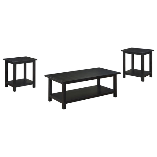 Castleton - Coffee And End Table Set With Storage Furniture Max