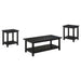 Castleton - Coffee And End Table Set With Storage Furniture Max
