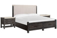 Plum Creek - Upholstered Panel Storage Bedroom Set Magnussen Furniture
