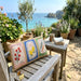 Outdoor Lumbar Pillow - Multi Daily Nest