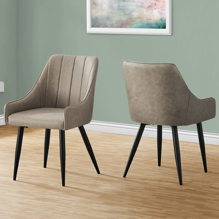 Upholstered Side Dining Chair For Dining Room (Set of 2) 8th Street
