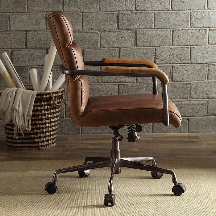 Harith - Vintage - Executive Office Chair ACME