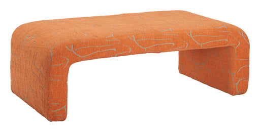 Nendo - Bench - Abstract Orange Zuo Modern