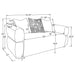 Ramsay - Sofa Set Furniture Max