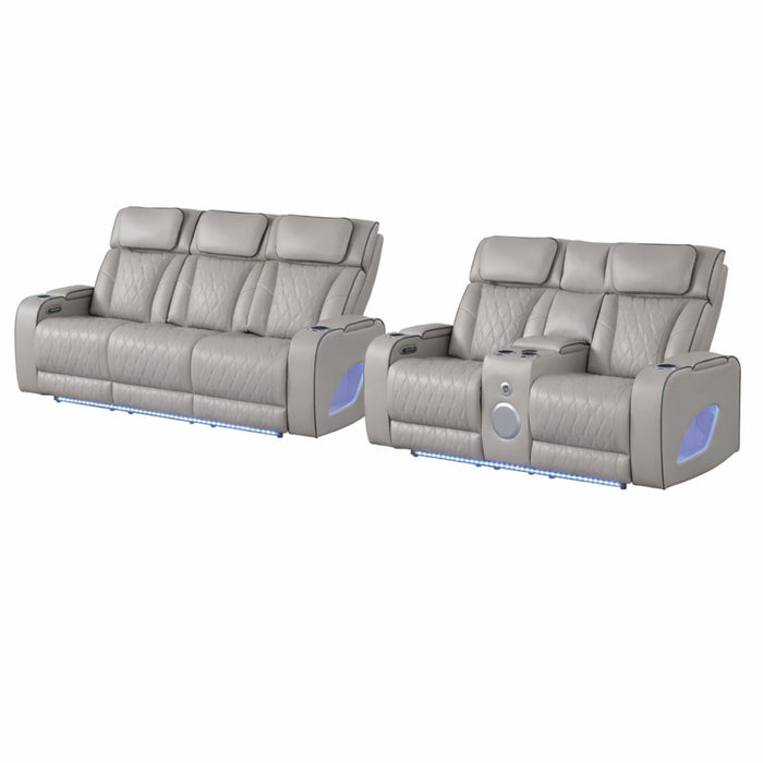 Fortuner - Power Reclining Living Room Set Matrix Furniture Group