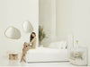 Tranquility-Miranda Kerr Home - Paris Nightstand - White Miranda Kerr Home
