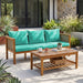Patio Set Outdoor With Coffee Table And Cushions Hearth and Haven