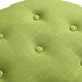 Yolanda - Round Upholstered Accent Ottoman Jennifer Taylor Home