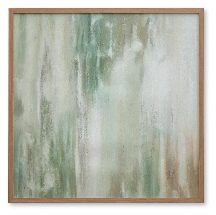 Daybourne - Wall Art - Green / Brown / White Signature Design by Ashley®