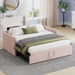 Daybed With Pop Up Trundle, Upholstered Sofa Bed Hearth and Haven