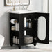 Modern Bathroom Vanity With Sink, Adjustable 2 Tier Shelf Hearth and Haven
