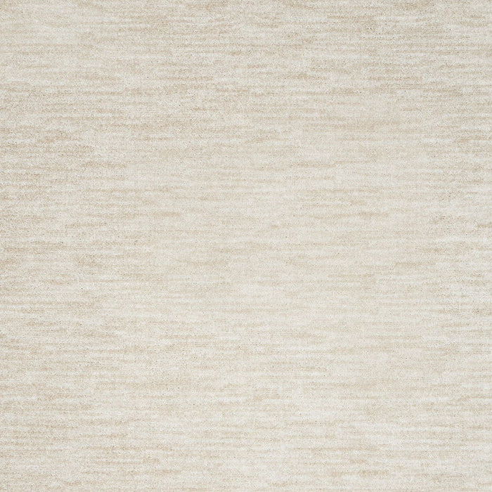 7' X 10' Non Skid Indoor / Outdoor Area Rug - Ivory / Beige