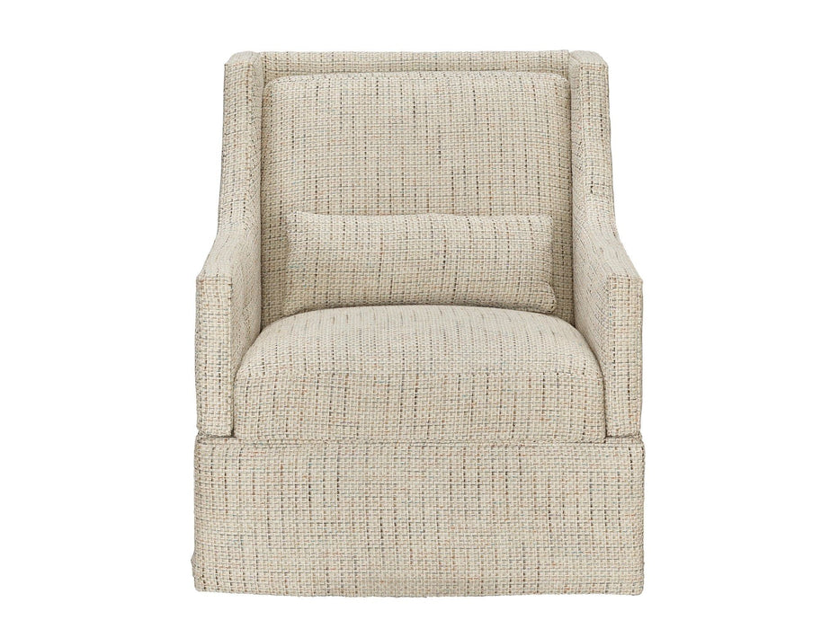 Hudson - Skirted Recliner, Special Order - Beige Universal Furniture