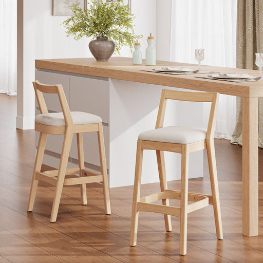 Jasper - Indoor Barstool (Set of 2) Noble House