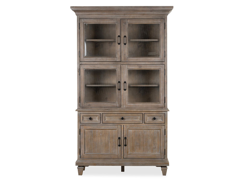 Lancaster - Dining Cabinet - Dovetail Gray Magnussen Furniture