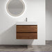 Wall Mounted Bathroom Vanity And Sink, 2 Soft Close Drawers Home Essentials