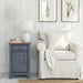 Americana - Chairside Table - Blue Home Essentials