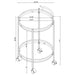 Osborne - Bar Cart - Chrome Furniture Max