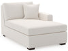 Ryman - Chaise RAF, Special Order - White Universal Furniture