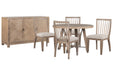 Ainsley - 48" Round Dining Table Set Magnussen Furniture