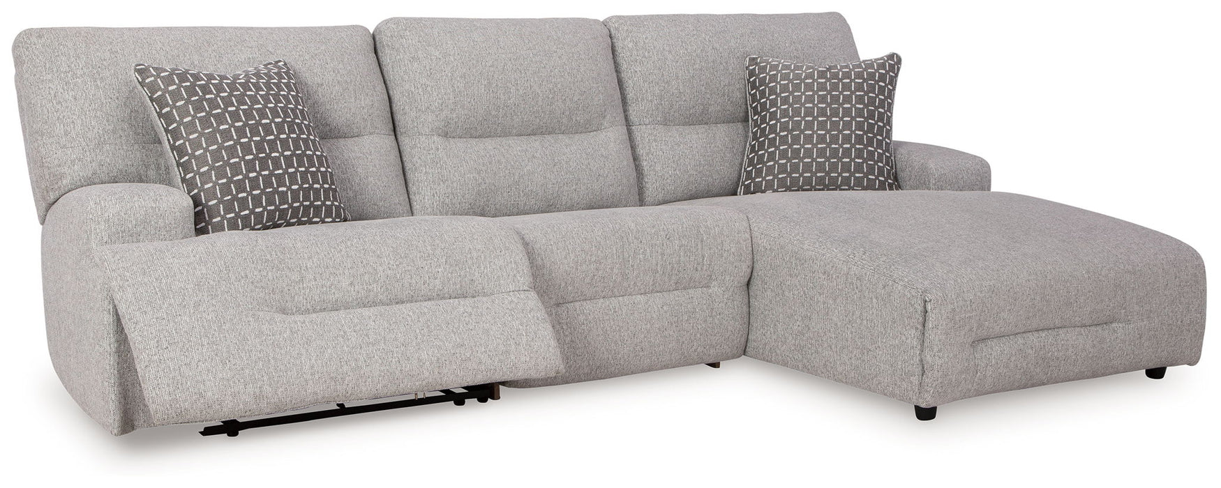 Acklen Place - 3 Piece Reclining Sectional Signature Design by Ashley®