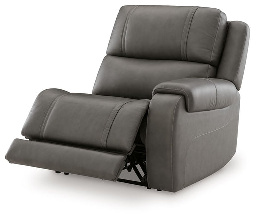 5Z - Pittson - RAF Zero Wall Power Recliner - Anchor Signature Design by Ashley®