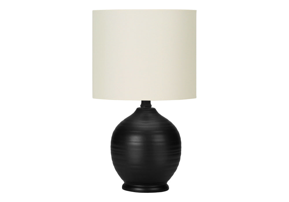 Lighting, Table Lamp, Ceramic, Transitional - Black