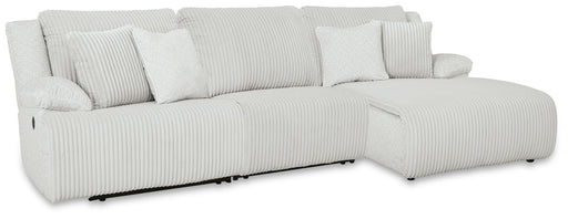 Top Tier - 3 Piece Reclining Sectional Signature Design by Ashley®