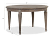 Lancaster - Round Dining Table - Dovetail Gray Magnussen Furniture