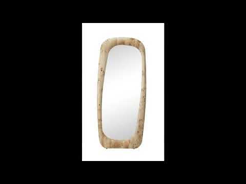 Izusa - Floor Mirror - Black ACME