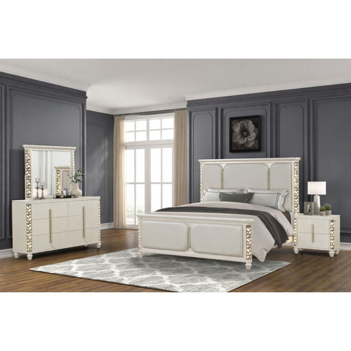 Cinderella - Bedroom Set With LED Matrix Furniture Group