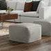 Chantal - Square Pouf Simpli-Home