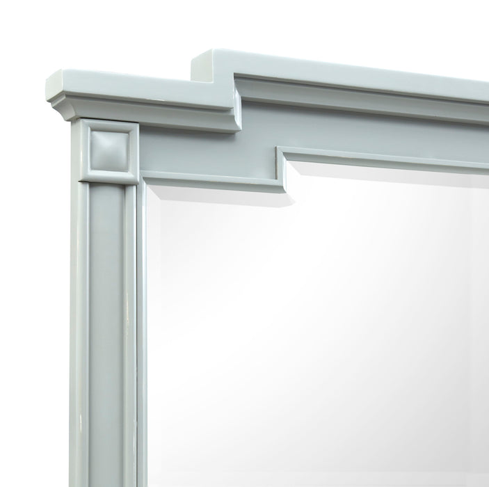 Glenbrook - Landscape Mirror - Pebble Magnussen Furniture