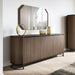 Hexagon - 3 Door Buffet - Dark Brown Status Italy