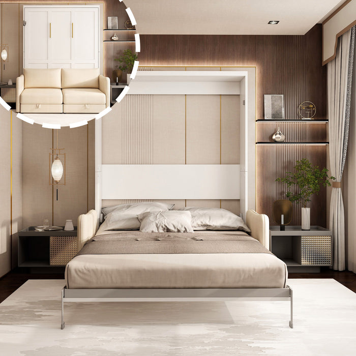 Murphy Bed, Wall Bed With Sofa Home Essentials