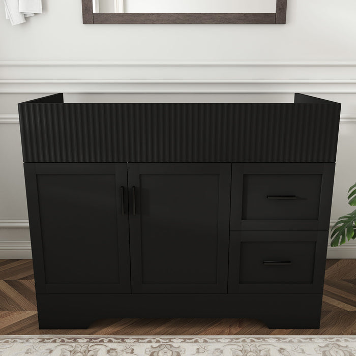 Modern Bathroom Vanity With 2 Drawers Home Essentials