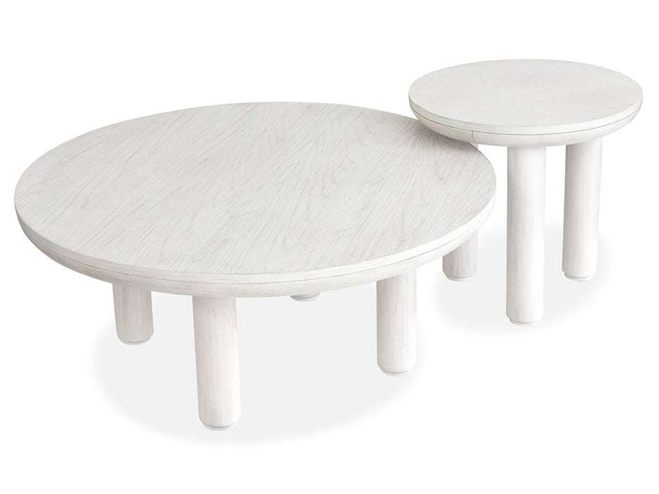 Sunset Cove - Nesting Cocktail Table With Casters Magnussen Furniture