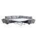 Dayne - Corner Wedge - Gray New Classic