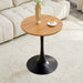 Round Dining Table With Thickened Top For Kitchen Home Essentials