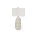 Contemporary Lighting, Table Lamp, Ceramic - Cream 8th Street