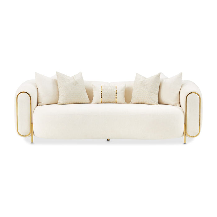 Sassani - Sofa - Crepe / Gold