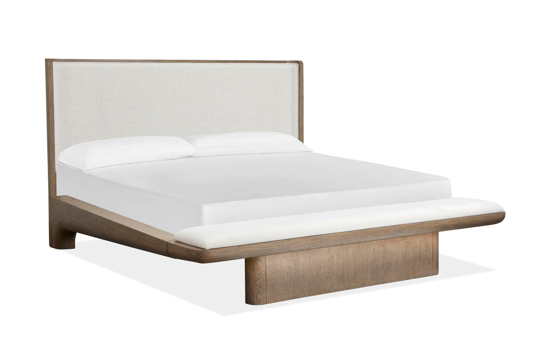 Thorne - Complete Upholstered Platform Bed Magnussen Furniture