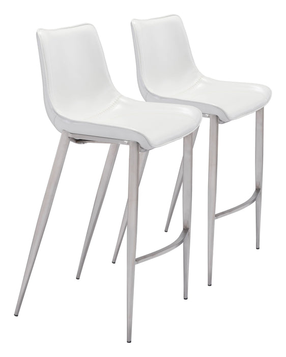 Magnus - Bar Chair (Set of 2) Zuo Modern