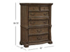 Durango - Drawer Chest - Willadeene Brown Magnussen Furniture